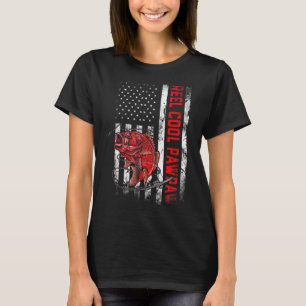Manar Fars dag Reel Coola Pawpaw Fish American T Shirt