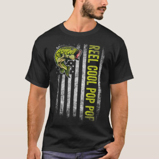 Manar Fars dag Reel Coola Pop Pop Fish American T Shirt