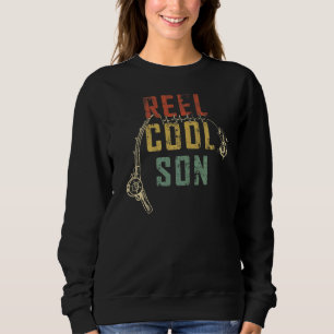 Manar Fars dag Reel Coola Son Fishing Son Fisher T Shirt