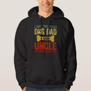 Manar Fars dag Retro I har två avdelningar Hund Pa Hoodie