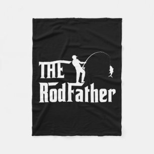 Manar Fars dag Rod Far Fishing Funny Far Fleecefilt