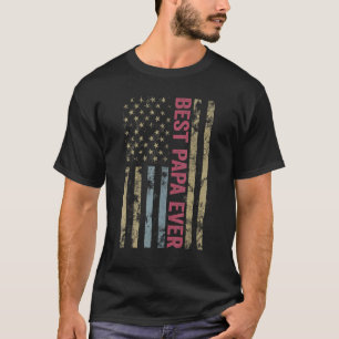 Manar Fars dag:s bästa Pappa någonsin Manar med US T Shirt