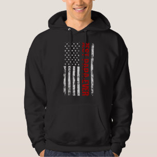 Manar Fars dag:s bästa Pappa någonsin Pappa med US Hoodie