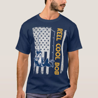 Manar Fars dag Shirt Reel Coola BOB Fish America A T