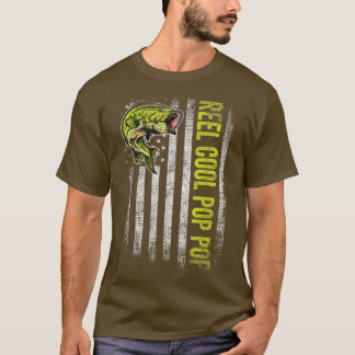 Manar Fars dag Shirt Reel Coola Pop Fiske Ame T