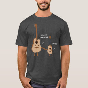 Manar Fars dag Uke din Pappa Ukulele Guitar T Shirt