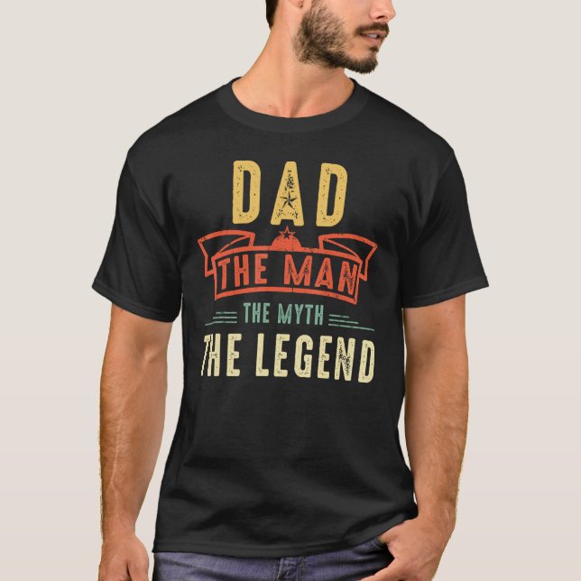 Manar Fars dag Världens bästa Pappa, människan, M T Shirt (Framsida)