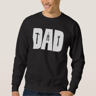 Manar Fars dag Verktyg för Pappa Pappa Lång Ärmad Tröja