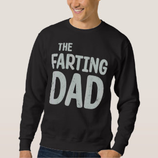 Manar Farting Pappa Komiker Cheeky Pappa Far D Lång Ärmad Tröja