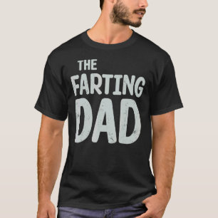 Manar Farting Pappa Komiker Cheeky Pappa Far D T Shirt