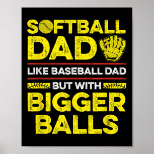 Manar Fastpitch Softball Quote for your Softball D Poster
