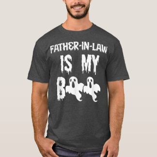 Manar FatherInLaw är min Boo Matching Family Hallo T Shirt