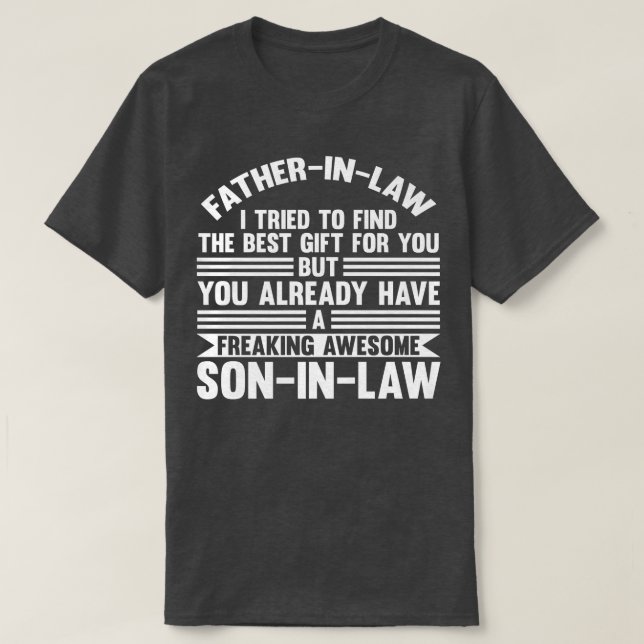 Manar Fatherinlaw provade soninlaw fatherinlaw  T Shirt (Design framsida)