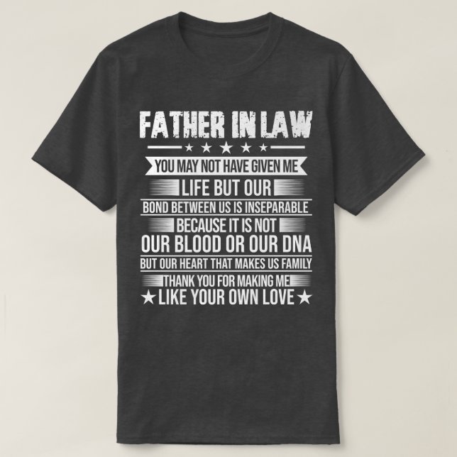 Manar Fatherinlaw...  T Shirt (Design framsida)