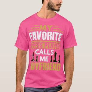 Manar Favorite Chess Player anropar Me Boykompis R T Shirt