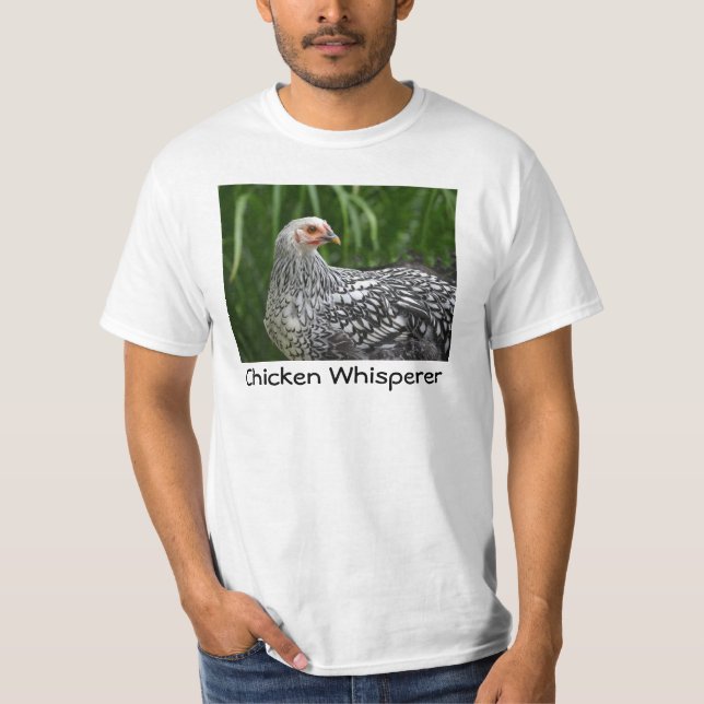Manar feg skjorta för Whisperer T Tee Shirt (Framsida)