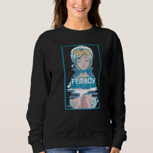 Manar Femboy Vaporwave Aesthetic Femboy T Shirt