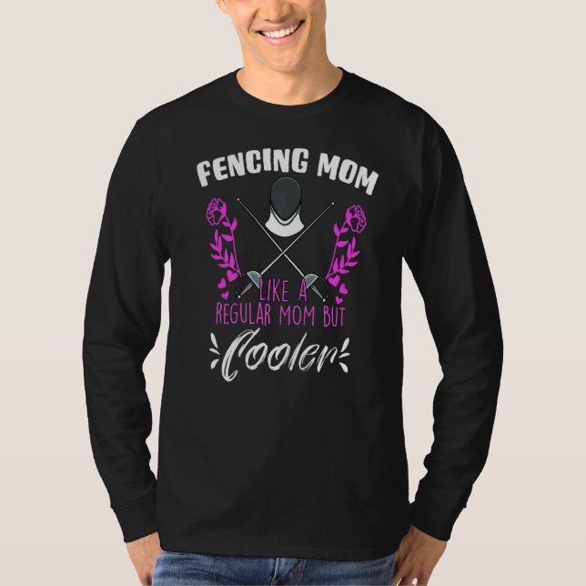 Manar Fencer Mor Fating Mors dag Women T Shirt (Framsida)