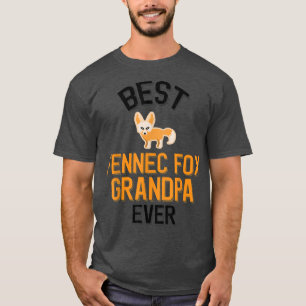 Manar Fennec Fox Grandpa T-Shirt