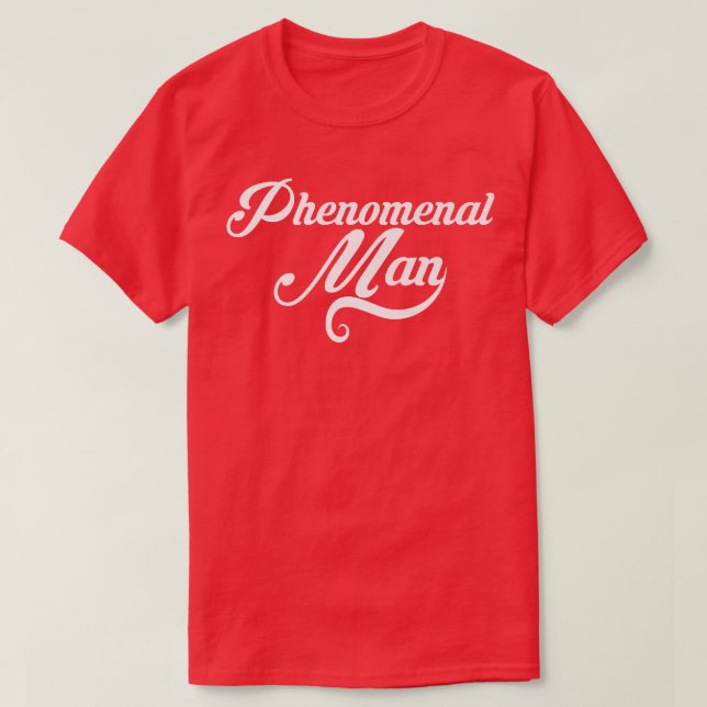 Manar Fenomenal Man Make Far Pappa Wife Legend T Shirt (Design framsida)
