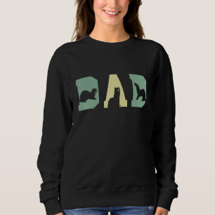 Manar Ferret Pappa Best Pappa Aldrig Fatherown Ani T Shirt