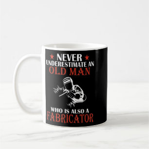 Manar Ferret - underskatta aldrig en man med Fer Kaffemugg