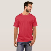 Manar Festival Red T-Shirt / Anpassa