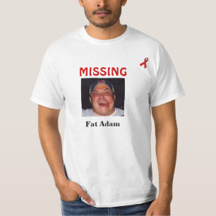 Manar fet Adam T-tröja T Shirt