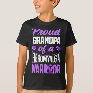 Manar, fibromyalgi Warrior 1 T Shirt