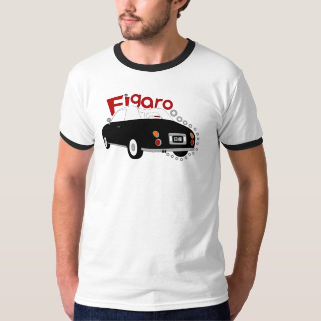 Manar Figaro Shirt T Shirt (Framsida)