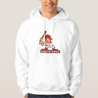 Manar Fightin Phils Hooded tröja Sweatshirt Med Luva