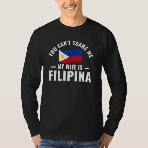 Manar Filipino American My Maka är en filipina Phi T Shirt