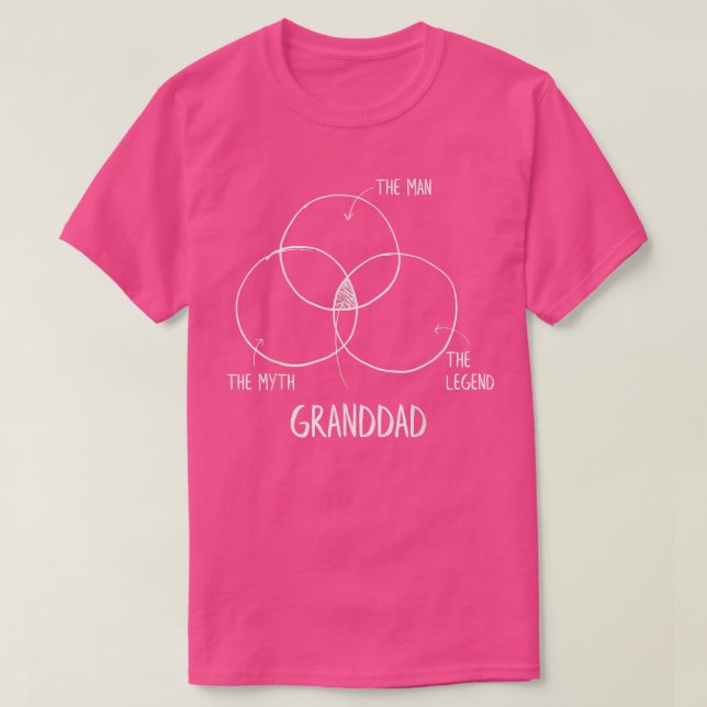 Manar finstift för Fars dag Tee Mi av Legend  (Design framsida)
