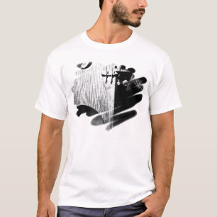 Manar fiol klottrar T-tröja T Shirt