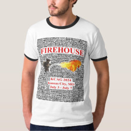 Manar Firecracker och Friends vid KCAG 2024 T Shirt