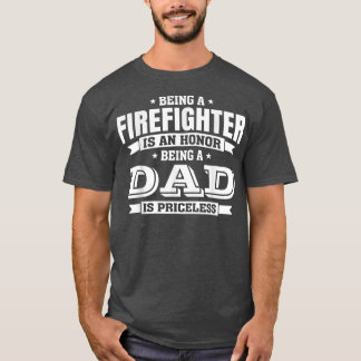 Manar Firefighter är en Perfekt Fars dag-gåva T Shirt