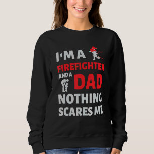 Manar Firefighter Pappa - ingenting Skrämmer mig T Shirt