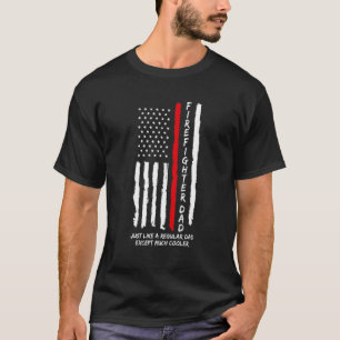 Manar Firefighter Pappa precis som Pappa pappa F T Shirt