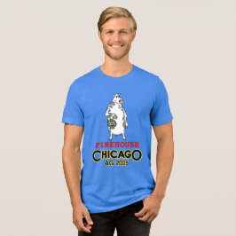 Manar Firehouse på Chicago Daisy Tee