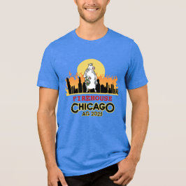 Manar Firehouse på Chicago Tee