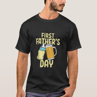 Manar First Fars dag Matar Flaska Beer Funny D T Shirt