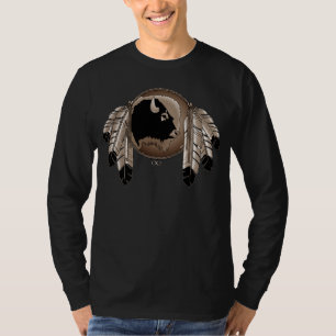 Manar First Nation Shirt Metis Wildlife Shirts Tröja