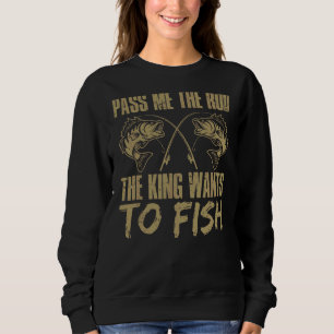 Manar Fisher Fishing har gett mig den ro som Kung T Shirt