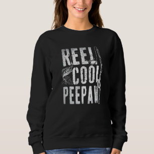 Manar Fishing Fars dag Pappa pappa Reel Coola Pe T Shirt