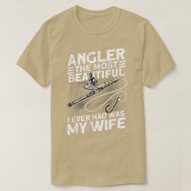 Manar Fishing Fisherman Angler 2556  T Shirt (Design framsida)
