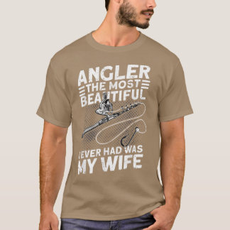Manar Fishing Fisherman Angler 2556  T Shirt