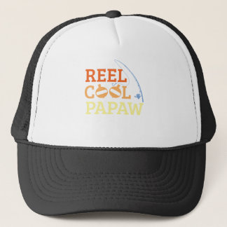Manar Fishing Reel Coola Papaw T-Shirt Far_s Day Keps