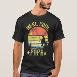 Manar Fishing Reel Coola Pappa T Shirt