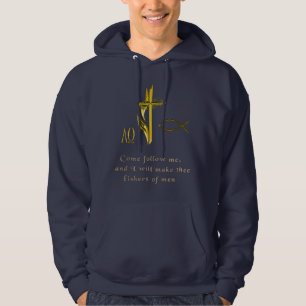 Manar fiskare hoodie