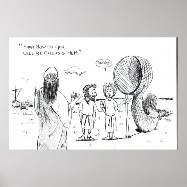 manar fiskare poster (Framsidan)